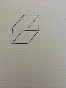 Hypercube step 1